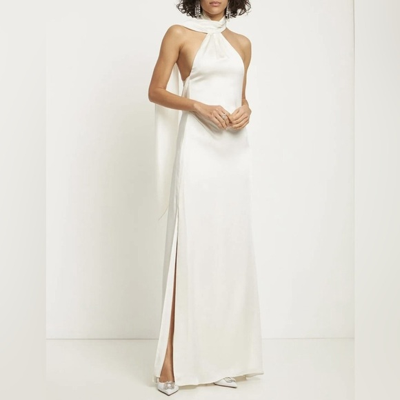 Jonathan Simkhai Dresses & Skirts - NWT ✨ Jonathan Simkhai Ivory Vittoria Silky Gown Size 4. $698